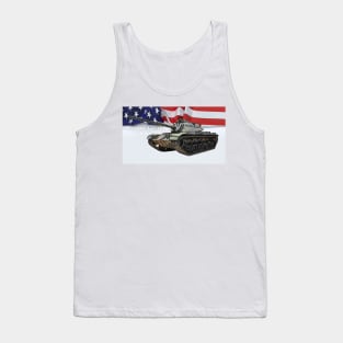 105mm Gun Tank M60 Tank Top